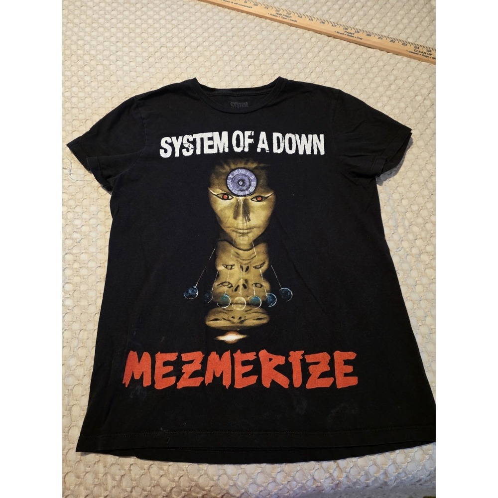 System of‎ down mesmerize T-shirt large